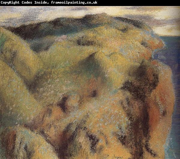 Edgar Degas Cliff